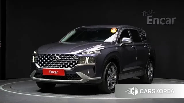Hyundai The New Santa Fe 2020 Серый из Кореи