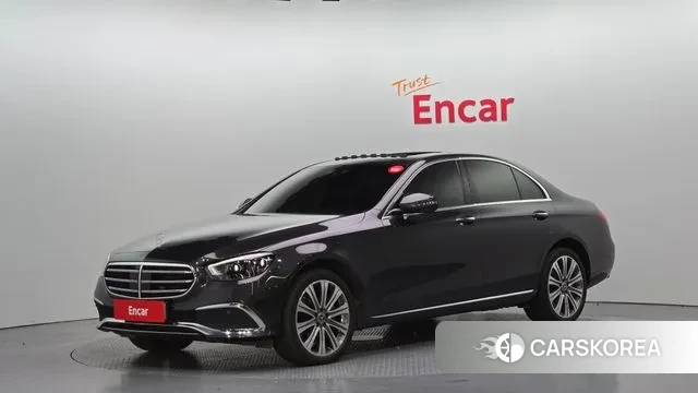 Mercedes-Benz E-Class W213 2022 Черный из Кореи
