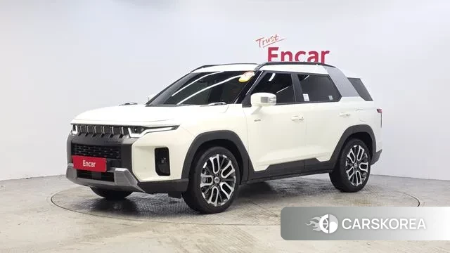 Ssangyong Torres 2022 Белый из Кореи