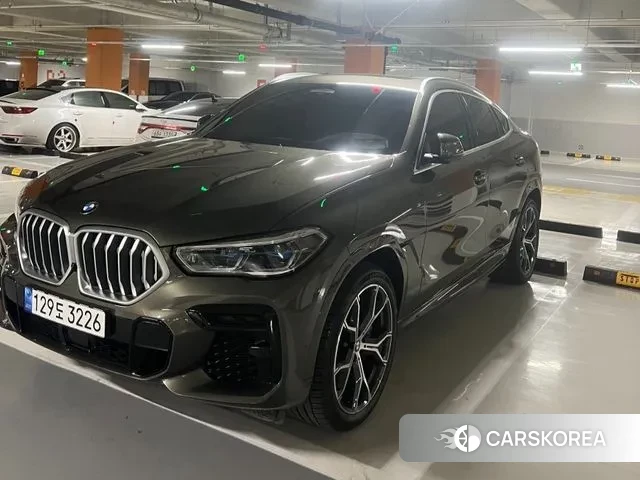 BMW X6 (G06) 2023 Коричневый из Кореи