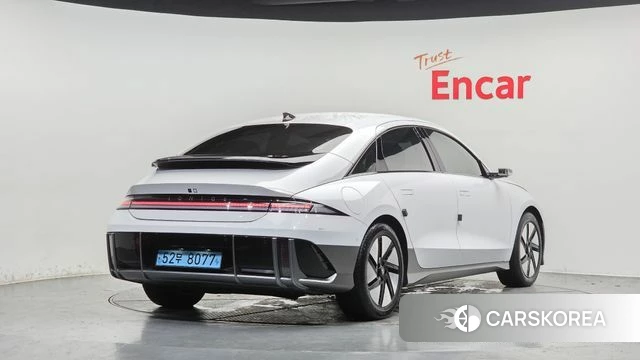 Hyundai Ionic 6 2023 Белый из Кореи