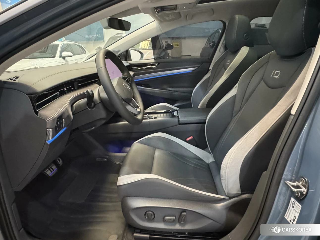 Volkswagen ID.7 VIZZION 2023 Темно-серый из Китая