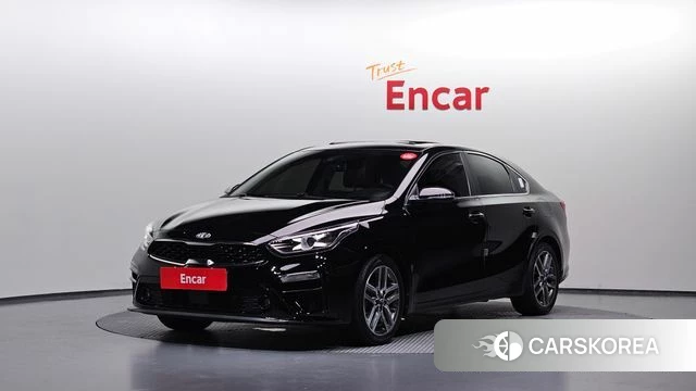 Kia Come New K3 2018 Черный из Кореи