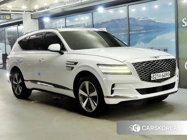 Genesis GV80 2020 Белый из Кореи