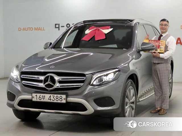 Mercedes-Benz GLC-Class X253 2018 Серый из Кореи