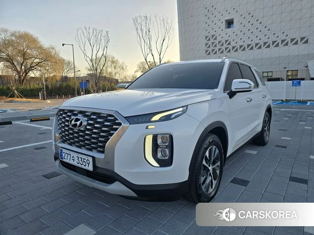 Hyundai Palisade 2022 Белый из Кореи