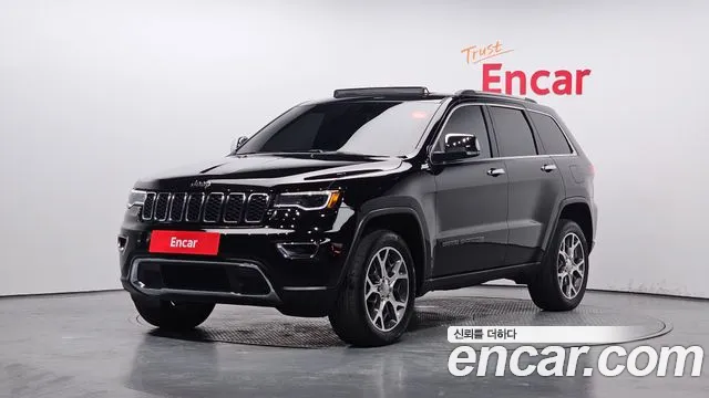 Jeep Grand Cherokee 2019 Черный из Кореи