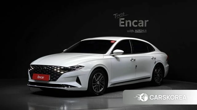 Hyundai The New Grandeur IG 2021 Белый из Кореи