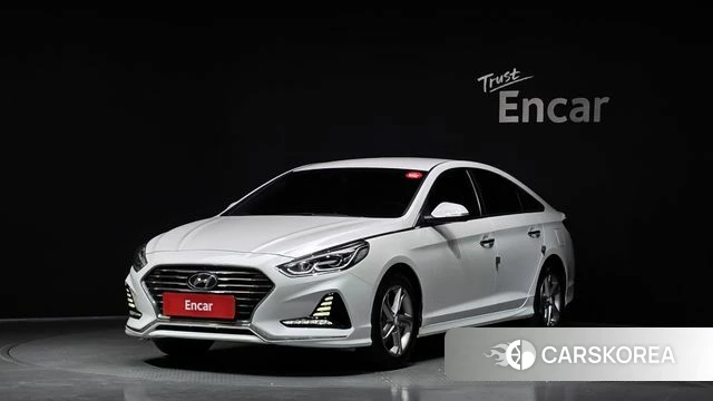 Hyundai Sonata New Rise 2018 Белый из Кореи