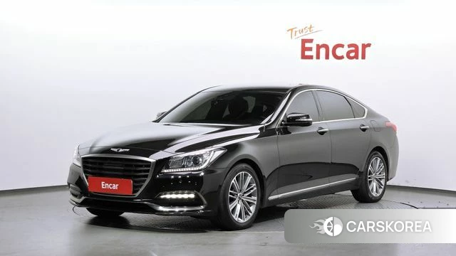 Genesis G80 2019 Черный из Кореи