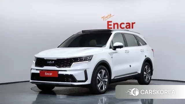 Kia Sorento 4th Generation 2022 Белый из Кореи
