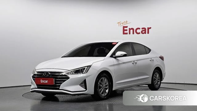 Hyundai The New Avante AD 2019 Белый из Кореи
