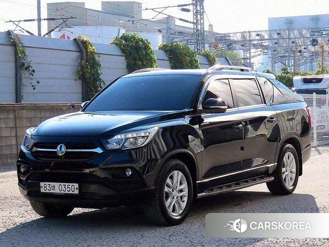 Ssangyong Rexton Sports 2019 Черный из Кореи