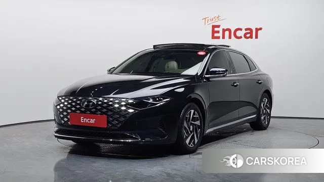 Hyundai The New Grandeur IG Hybrid 2020 Синий из Кореи