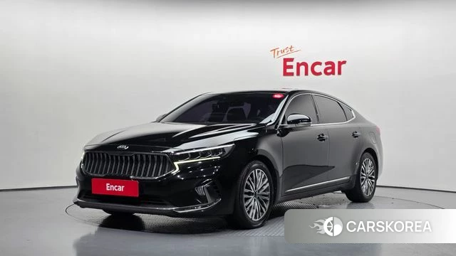Kia K7 Premier 2019 Черный из Кореи