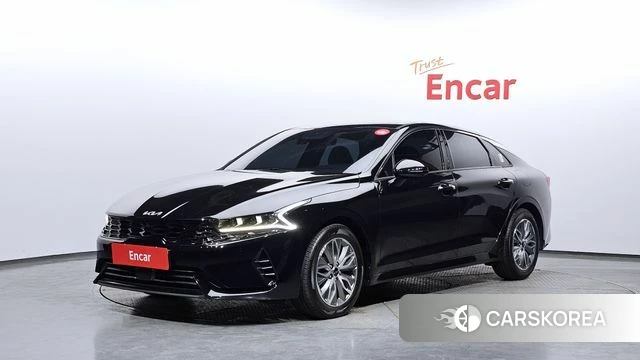 Kia K5 Hybrid 3rd Generation 2022 Черный из Кореи