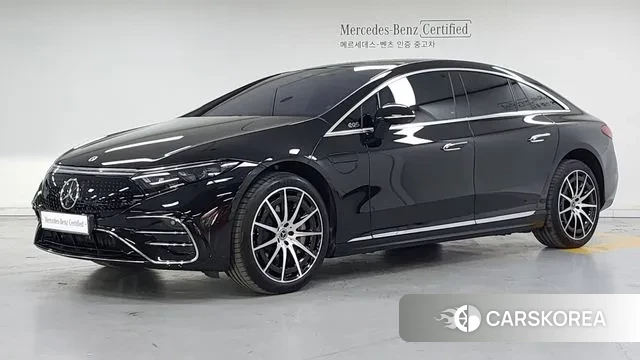 Mercedes-Benz EQS V297 2022 Черный из Кореи