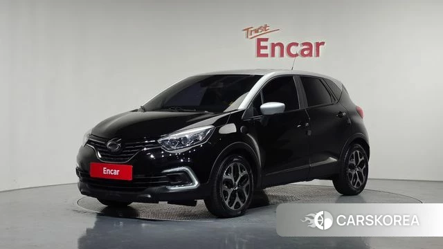 Renault Korea (Samsung) New QM3 2018 Черный из Кореи