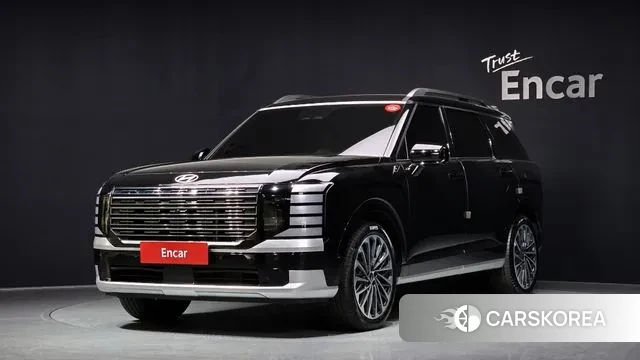 Hyundai Palisade (LX3) 2025 Черный из Кореи