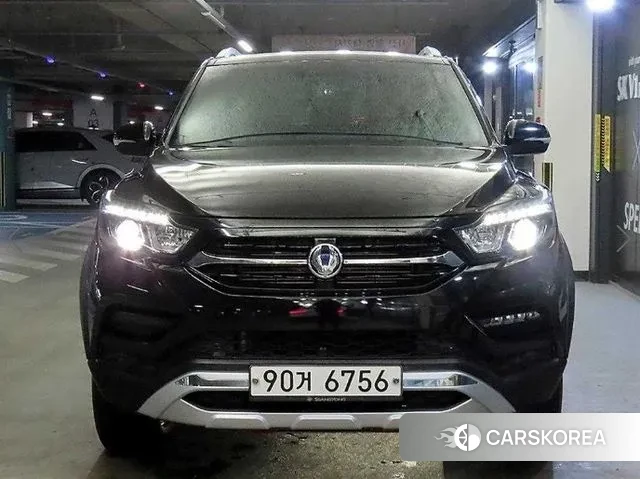 Ssangyong Rexton Sports 2020 Черный из Кореи