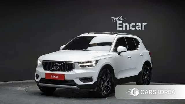 Volvo XC40 2020 Белый из Кореи