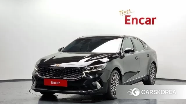 Kia K7 Premier 2020 Черный из Кореи