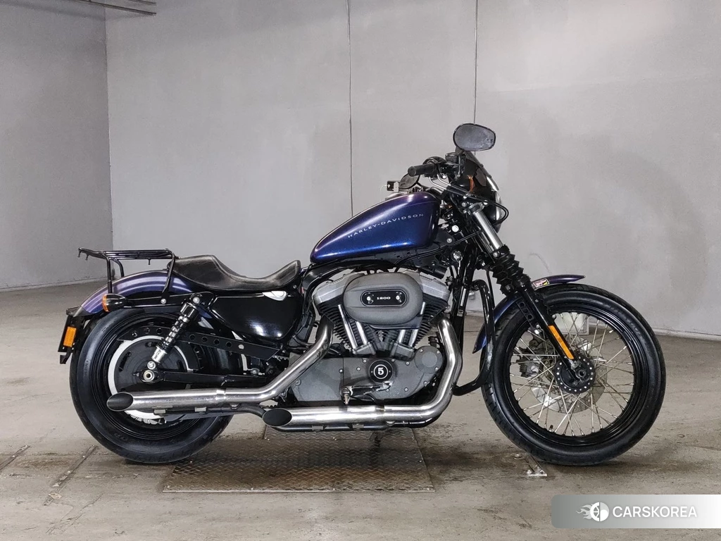 Проданный Harley-Davidson Sportster XL1200N Nightster 2010 из Японии