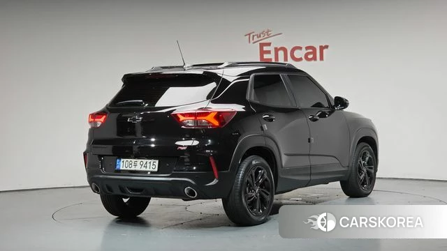 Chevrolet (GM Daewoo) Trailblazer 2023 Черный из Кореи