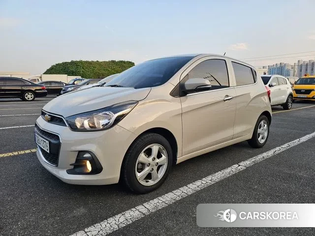 Chevrolet (GM Daewoo) The Next Spark 2018 Жемчужный цвет из Кореи