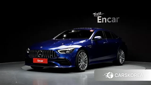 Mercedes-Benz AMG GT 2021 Синий из Кореи