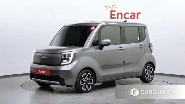 Kia The New Kia Ray 2023 Серый из Кореи