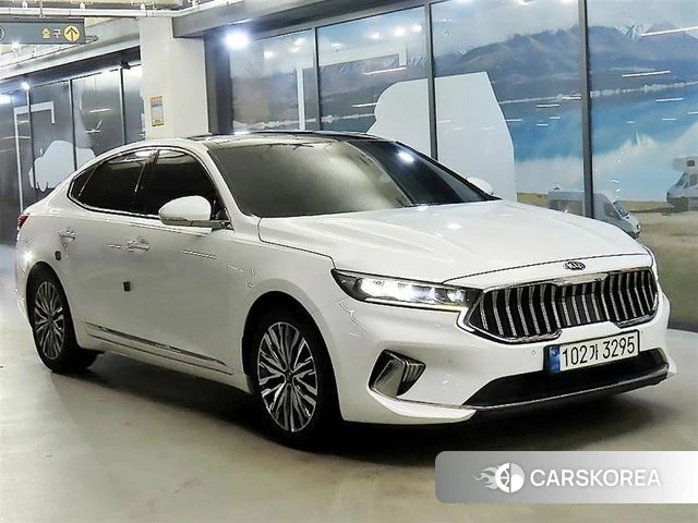 Kia K7 Premier 2020 Белый из Кореи