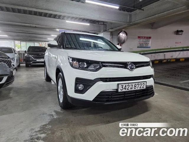 Ssangyong Berry New Tivoli 2022 Белый из Кореи