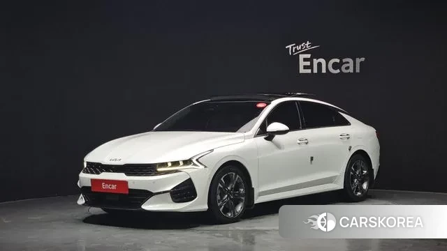Kia K5 3rd generation 2023 Белый из Кореи