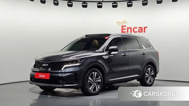 Kia Sorento 4th Generation 2023 Серый из Кореи