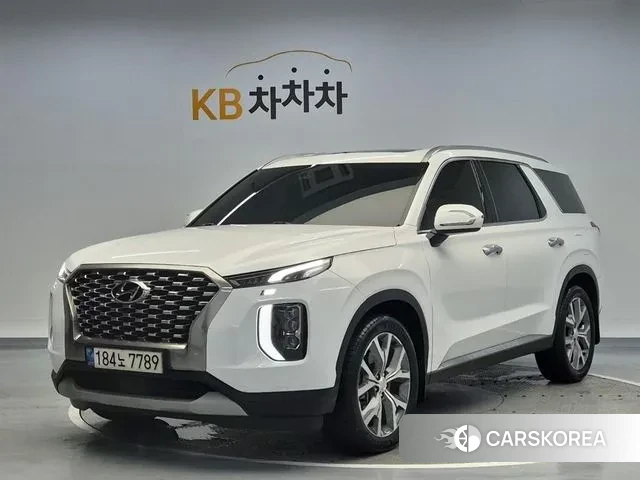 Hyundai Palisade 2021 Белый из Кореи