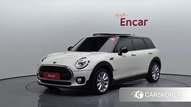 Mini Cooper Clubman 2018 Жемчужный цвет из Кореи