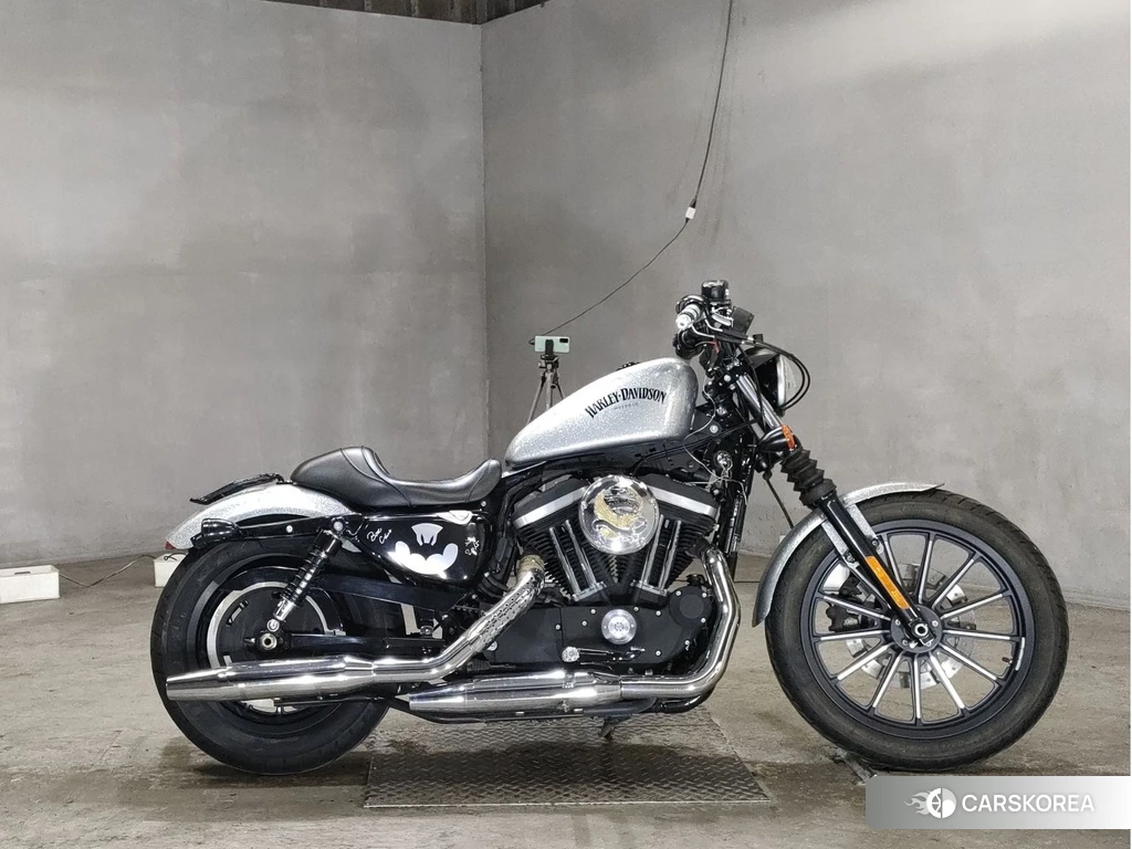 Проданный Harley-Davidson Sportster XL883N 2015 из Японии