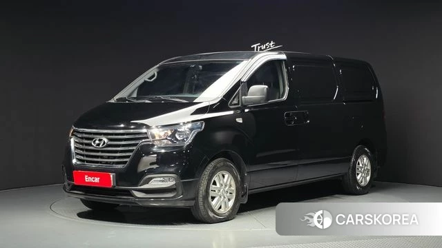 Hyundai The New Grand Starex 2019 Черный из Кореи