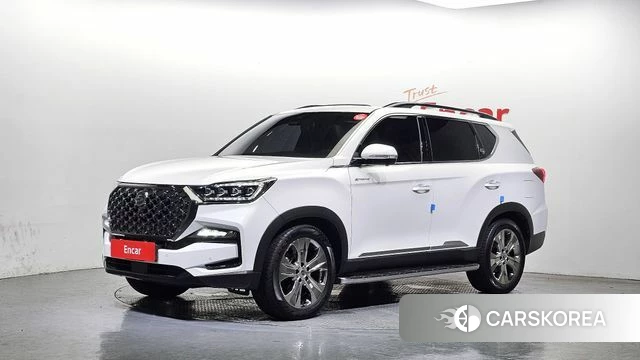 Ssangyong All New Rexton 2022 Белый из Кореи