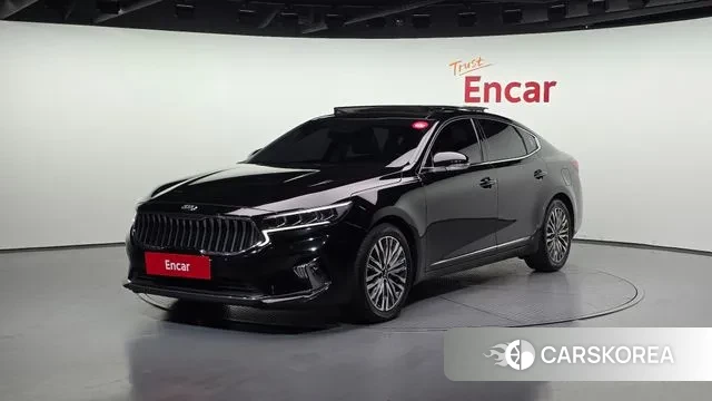 Kia K7 Premier 2020 Черный из Кореи