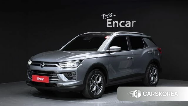 Ssangyong Beautiful Korando 2019 Серый из Кореи