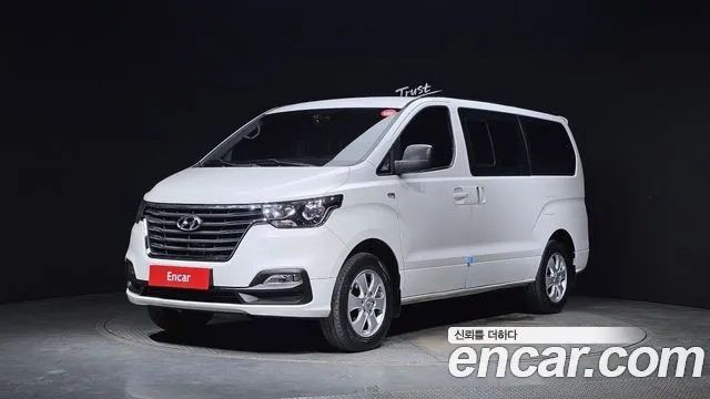 Hyundai The New Grand Starex 2020 Белый из Кореи