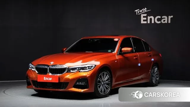 BMW 3 Series (G20) 2021 Красный из Кореи
