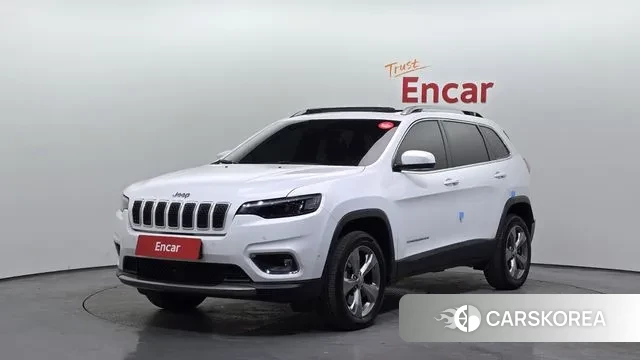 Jeep Cherokee (KL) 2020 Белый из Кореи