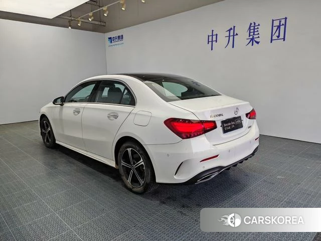 Mercedes-Benz Class A 2023 Белый из Китая