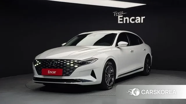 Hyundai The New Grandeur IG 2022 Белый из Кореи