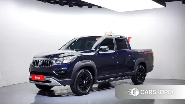 Ssangyong Rexton Sports Cannes 2020 Синий из Кореи