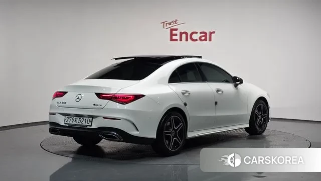 Mercedes-Benz CLA-Class C118 2020 Белый из Кореи
