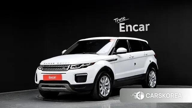 Land Rover Range Rover Evoque 2018 Белый из Кореи